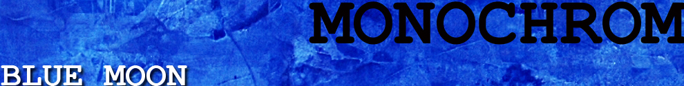 Blue Moon - Heike Schmidt - Monochrom