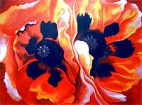 Hommage à Georgia O'Keeffe