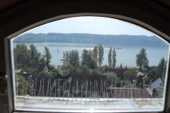 Blick vom Otto-Dix-Museum auf den Bodensee