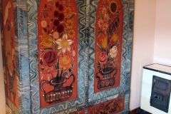 Im Zimmer von Martha und Otto Dix' Tochter Nelly