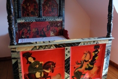 Im Zimmer von Martha und Otto Dix' Tochter Nelly