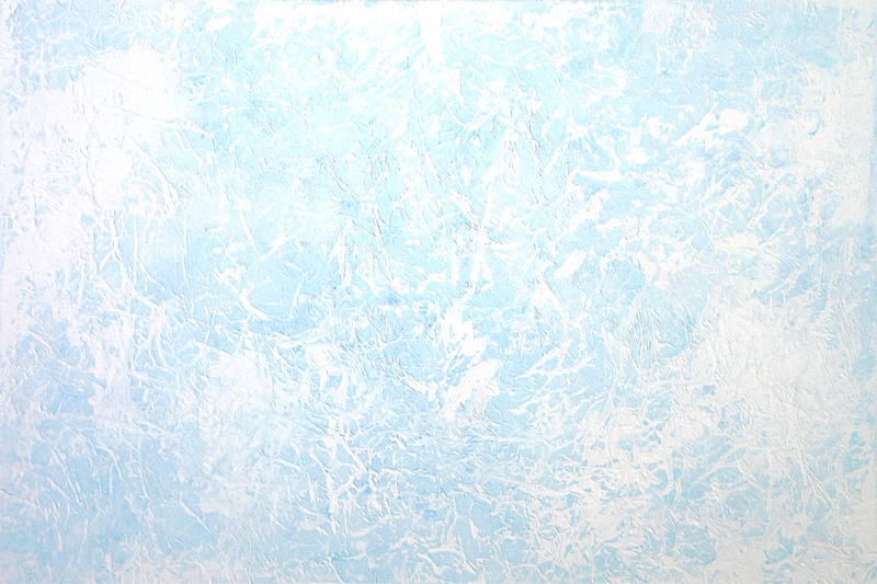 Michael Schmidt | Blue Planet | Mixed Media auf Leinwand | 150 x 100 cm